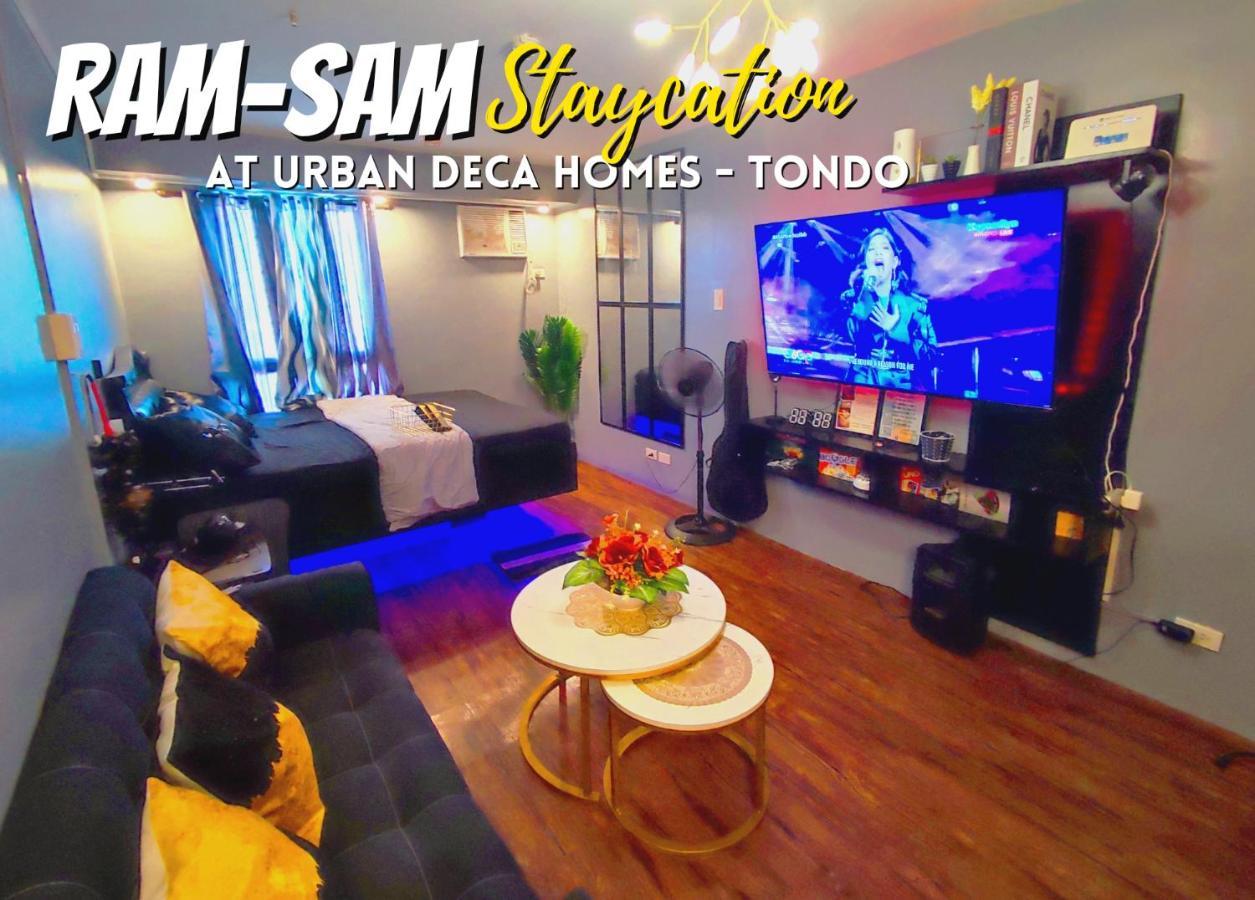 Ram-Sam Staycation Манила Екстериор снимка